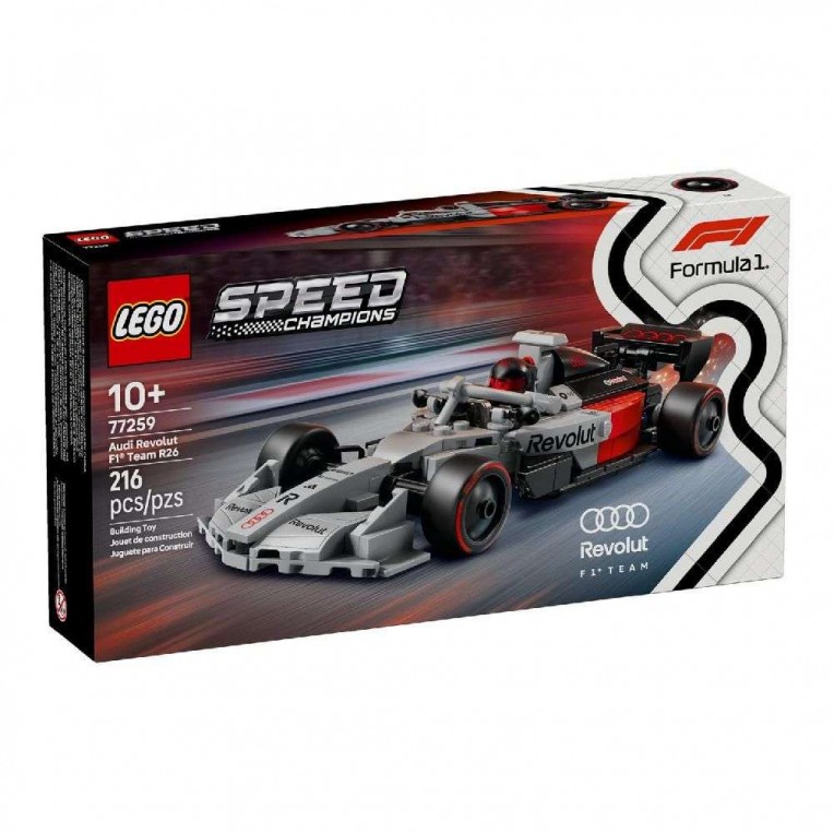 LEGO Speed Champions Audi Revolut F1...