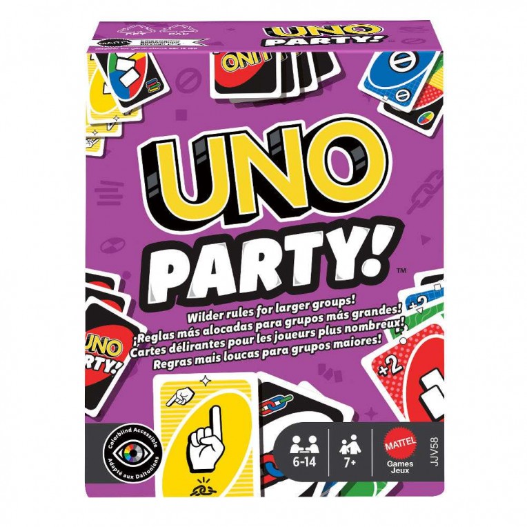 Επιτραπέζιο UNO Party Refresh (JJV58)