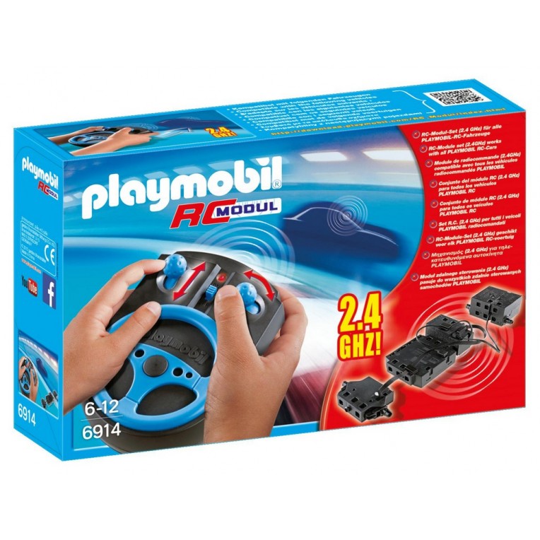 Playmobil RC Σετ Τηλεκατεύθυνσης