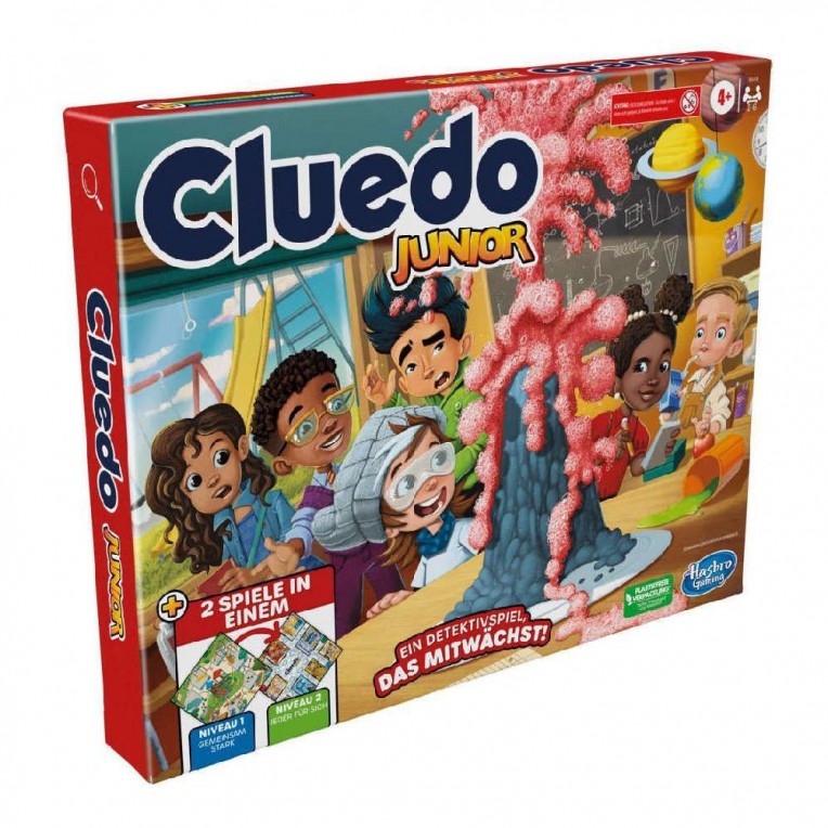 Board Game Cluedo Junior (F6419)
