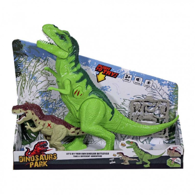 Dinosaurs Park Series Σετ 2 Φιγούρες...