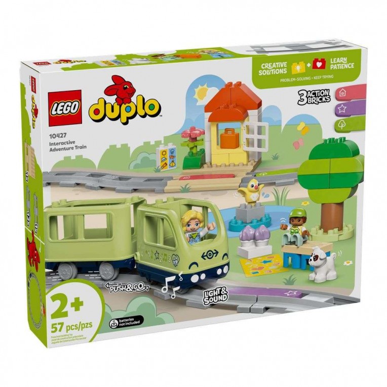 LEGO Duplo Town Interactive Adventure...