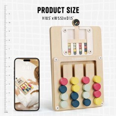 TopBright Wooden... 2