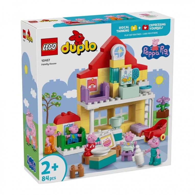 LEGO Duplo Peppa Pig Family House...