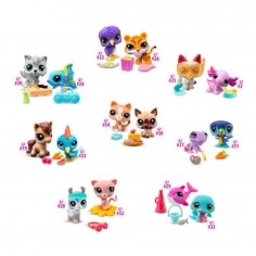 Littlest Pet Shop Pet Pair...