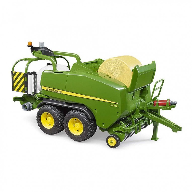 Bruder John Deere C441R Round Baler...