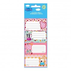 Sticker Labels Peppa Pig...