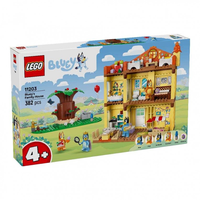 LEGO Bluey Bluey's Family House...