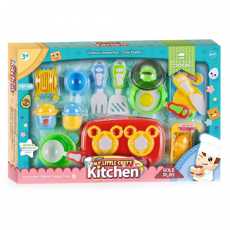 My Little Chefs Kitchen Series...
