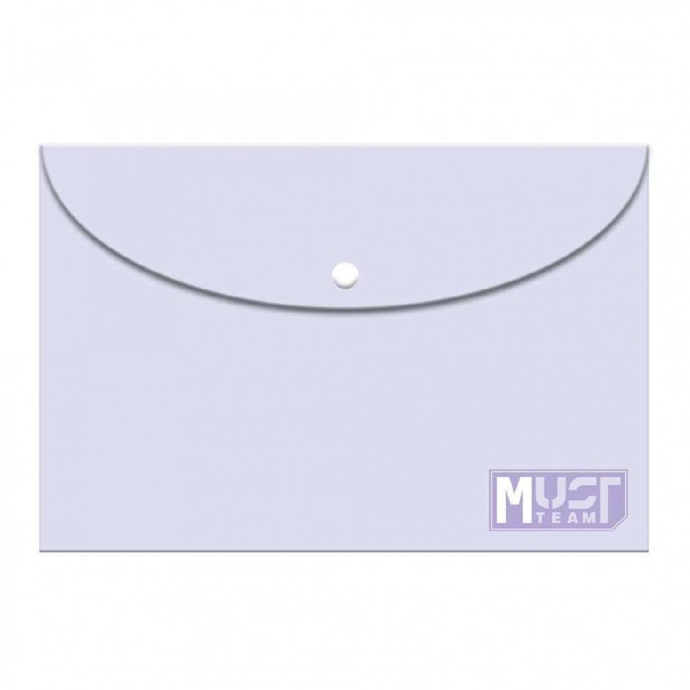 Folder with Button Must Team Pastel...