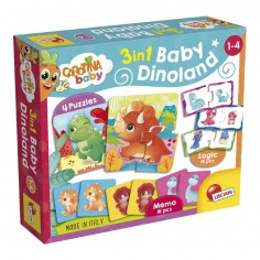 Carotina Baby Dinoland 3 in...