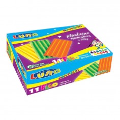 Πλαστελίνη Luna 500gr Fluo...