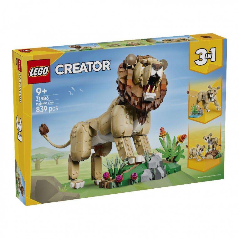 LEGO Creator 3in1 Wild Animals...