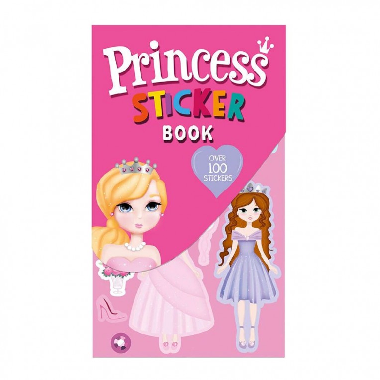 Sticker Book Princess (28833-SCC)