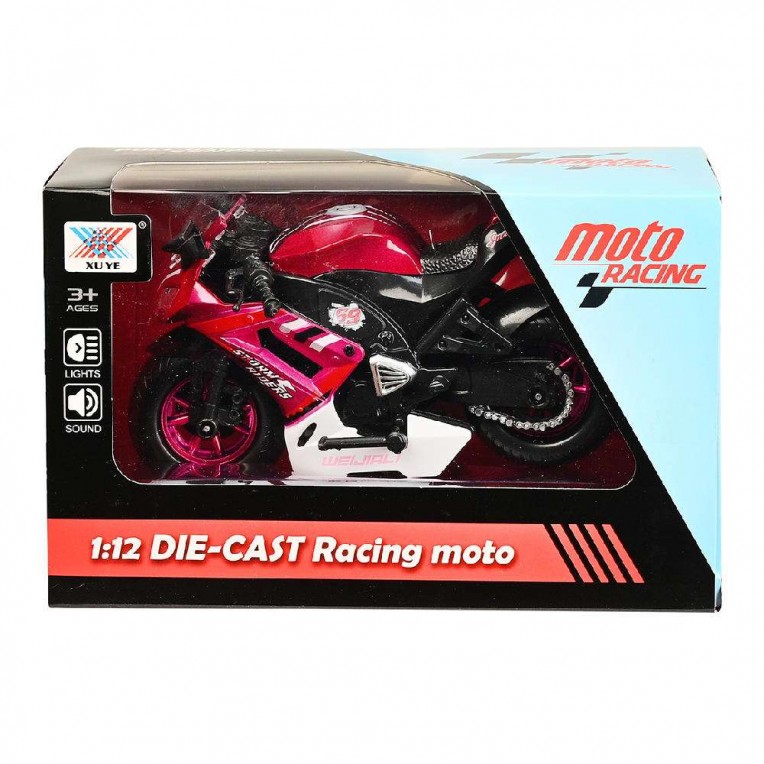 Moto Racing Series Metal Die-Cast...