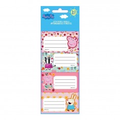 Sticker Labels Peppa Pig...