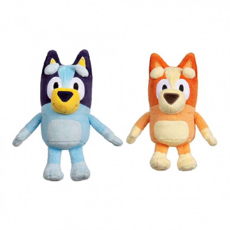 Bluey Plush 20 cm - 2 Designs (BLY06000)