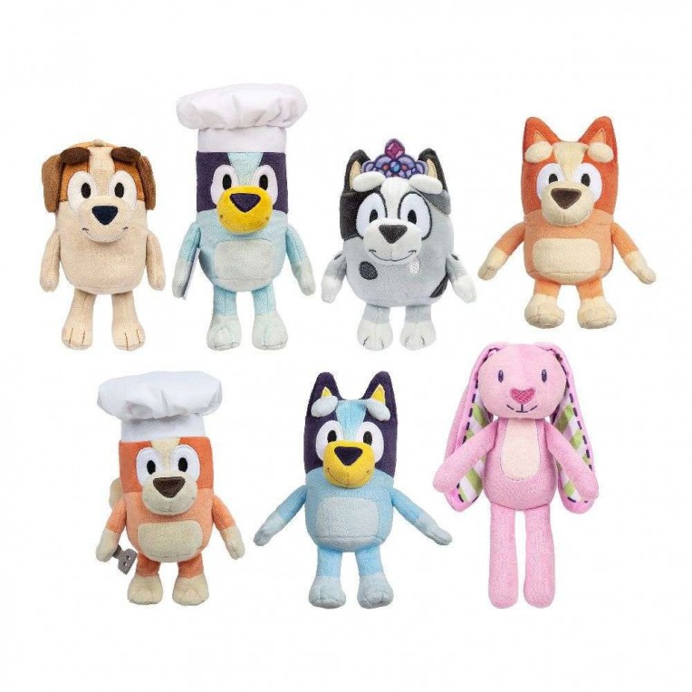 Plush Bluey 20cm Series 13 - 7...