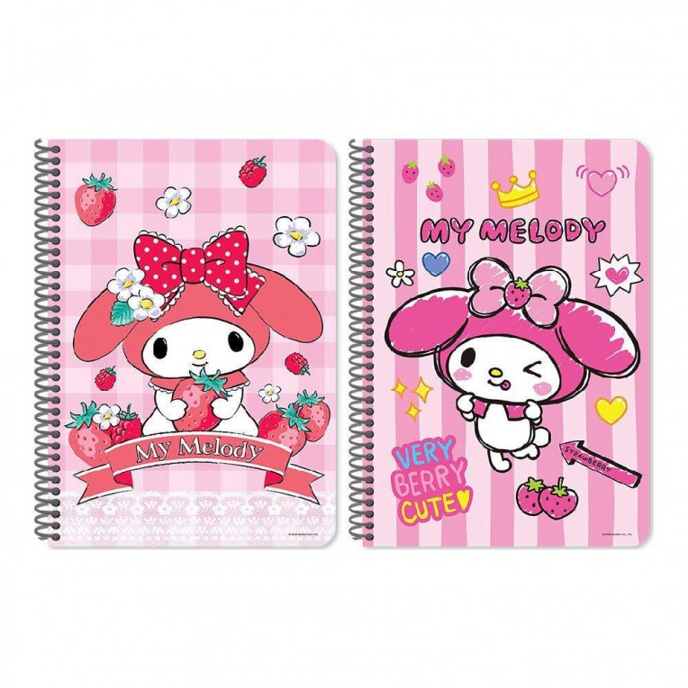 Τετράδιο Σπιράλ Must Team Sanrio...
