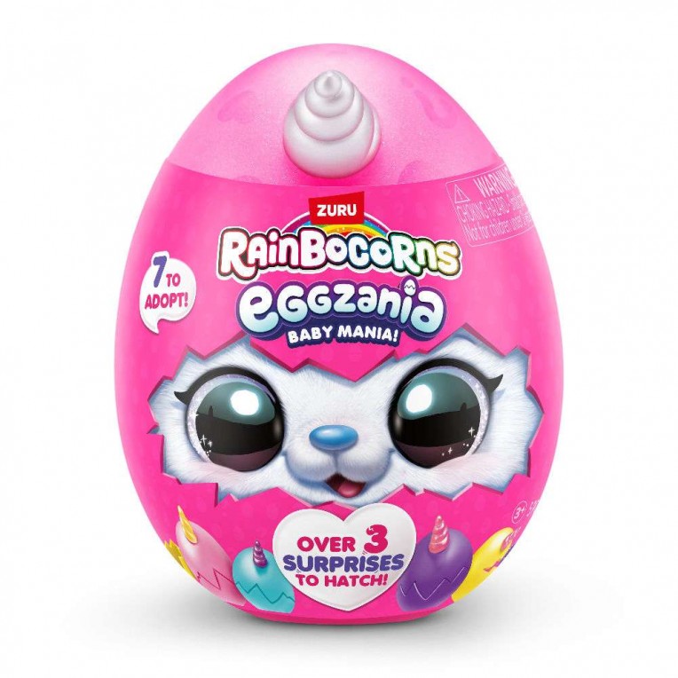 Rainbocorns Eggzania Baby Mania...