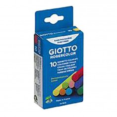 Set Chalk Sticks Giotto 10...