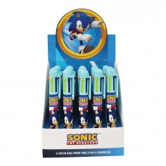 Στυλό με 6 Χρώματα Sonic... 2