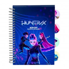 Spiral Notepad K-Pop Demon...