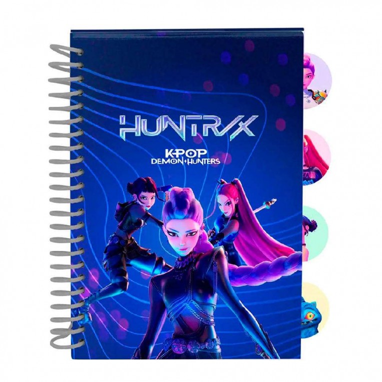 Spiral Notepad K-Pop Demon Hunters...