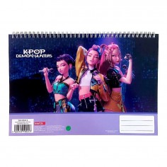 Μπλοκ Ζωγραφικής K-Pop...