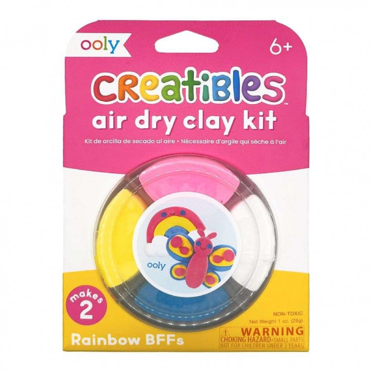 Ooly Creatibles Mini Air Dry Πηλός...
