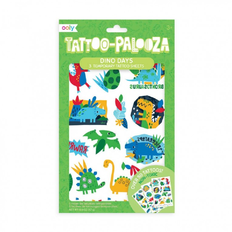 Ooly Tattoo-Palooza Temporary Tattoos...