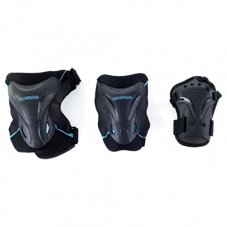 Protective Gear Set Athlopaidia Blue...