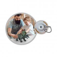Luna Toys Dinosaur Figure... 2