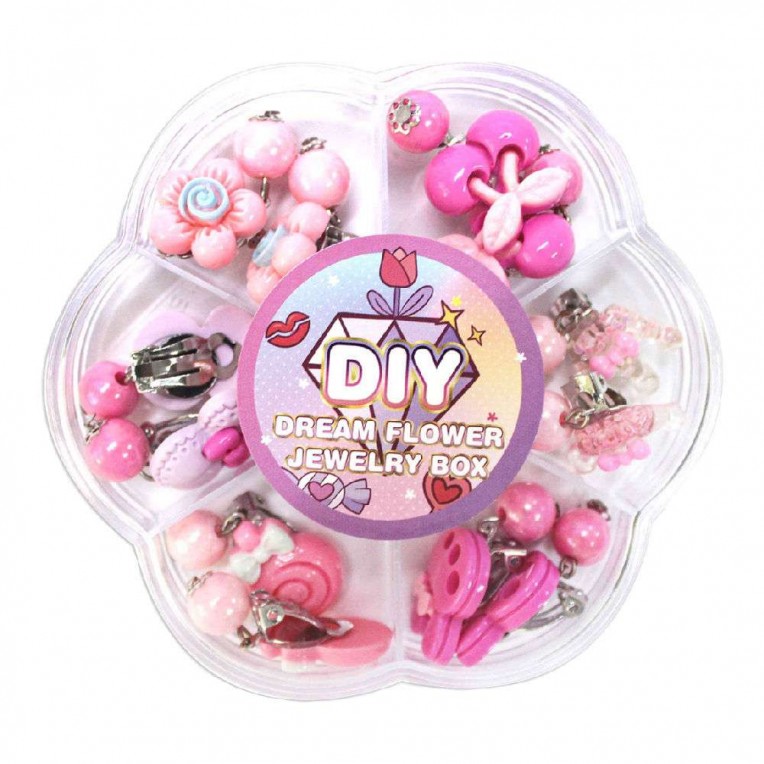 Luna Toys Earrings in Mini Box - 2...