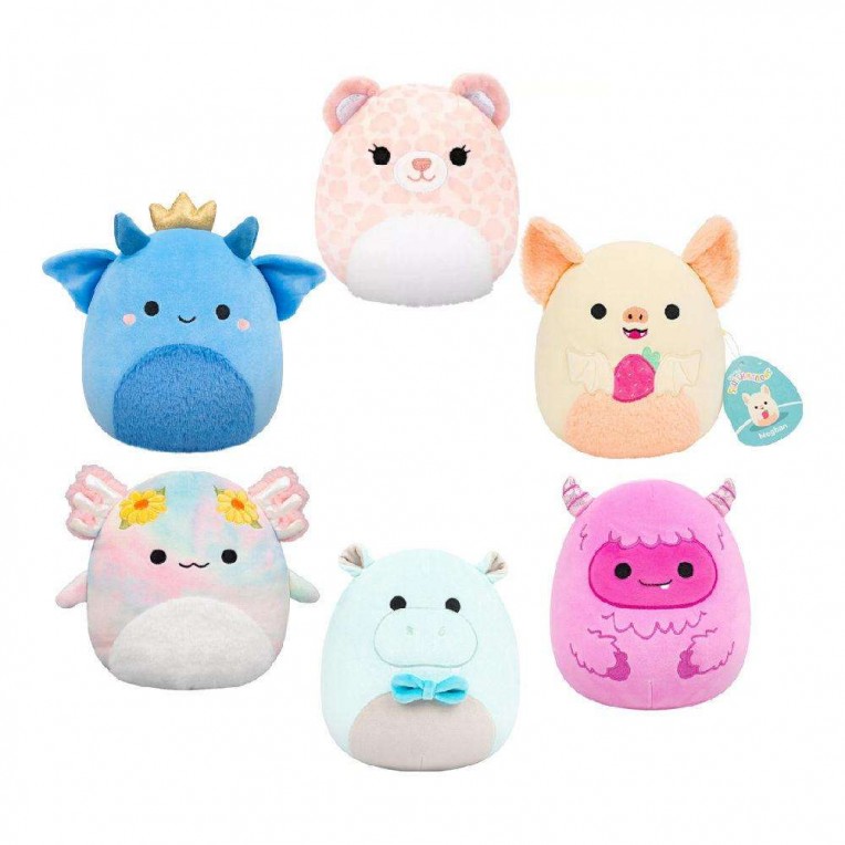 SquishMallows Λούτρινο 19εκ. Wave 12...
