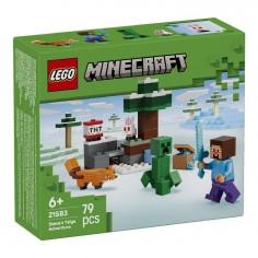 LEGO Minecraft Steve's...