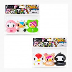 Tokidoki Set with 3 Duckz...