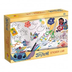 Disney Stitch Stickers Lab...