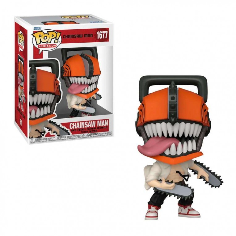 Funko POP! Φιγούρα Chainsaw Man:...