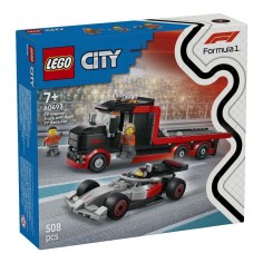 LEGO City F1 Display Truck...
