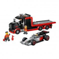 LEGO City F1 Display Truck... 2