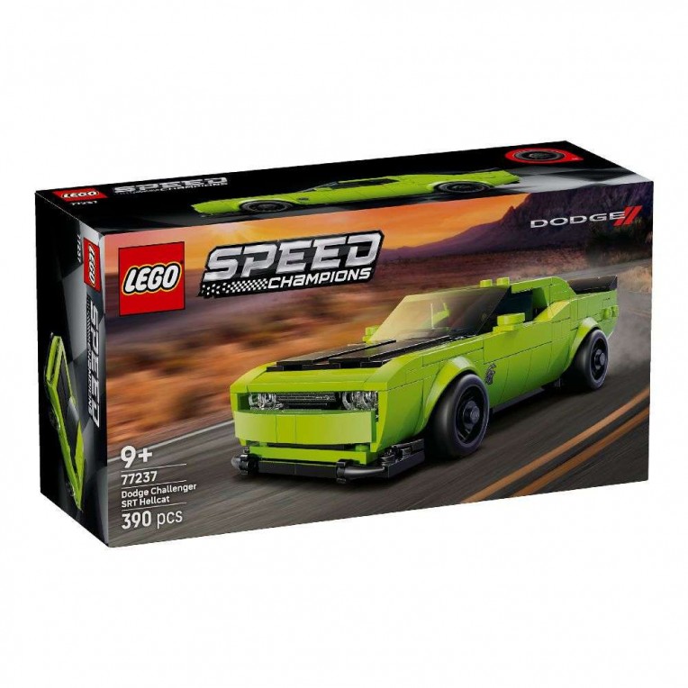 LEGO Speed Champions Dodge Challenger...