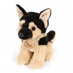 Plush German Shepherd Rex...