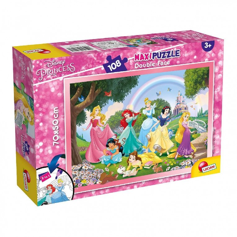 Lisciani Puzzle Maxi Double-Face...