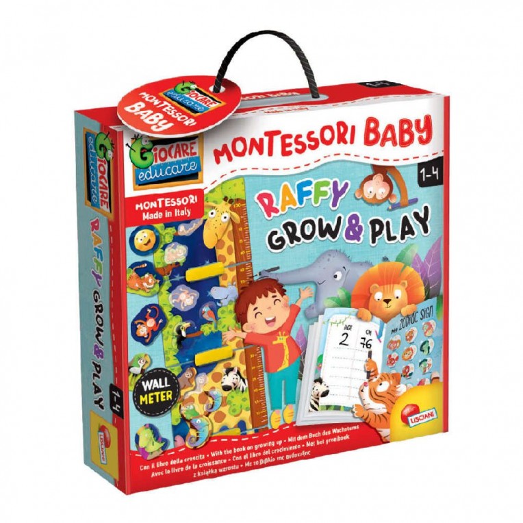 Montessori Baby Raffy Grow & Play...