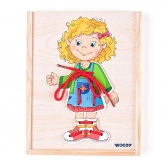 Woody Wooden Game Dress-up...