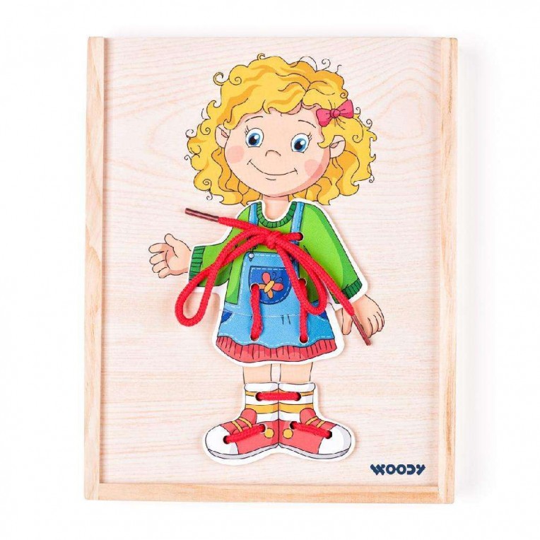 Woody Ξύλινο Παιχνίδι Ντύσε το...