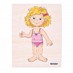 Woody Wooden Game Dress-up... 2