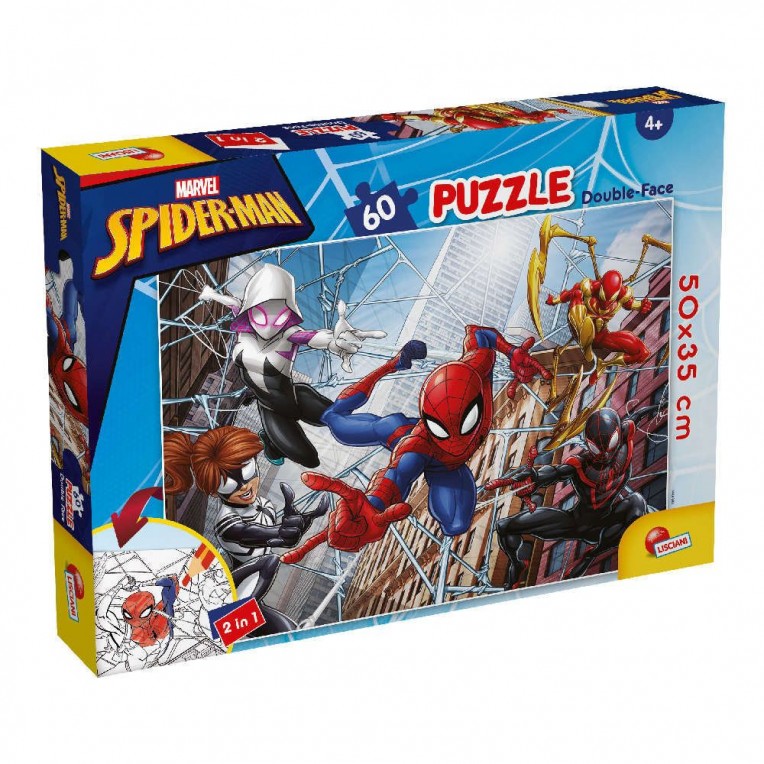 Lisciani Puzzle Plus Double-Face...