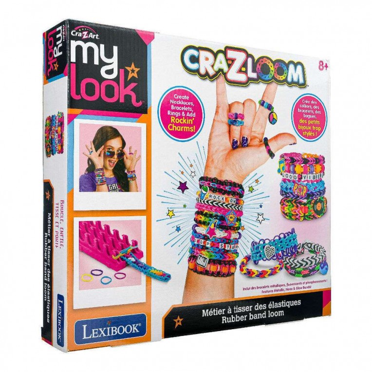 Cra-Z-Art My Look Cra-Z-Loom Rock &...